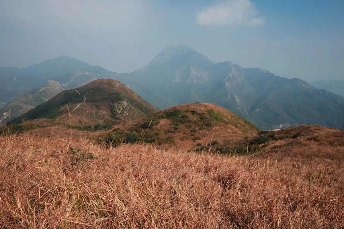 Keung Shan and Ling Wui Shan Hike